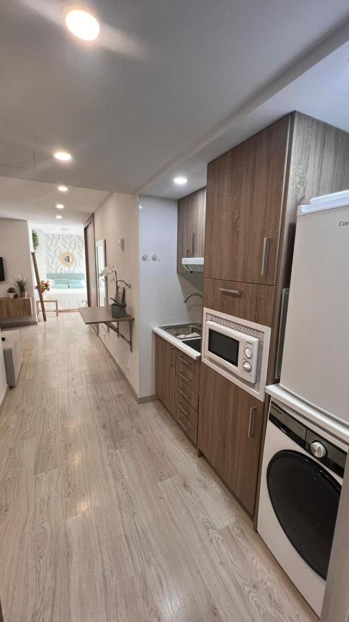 شقة Luxurystudioplayamar توريمولينوس المظهر الخارجي الصورة