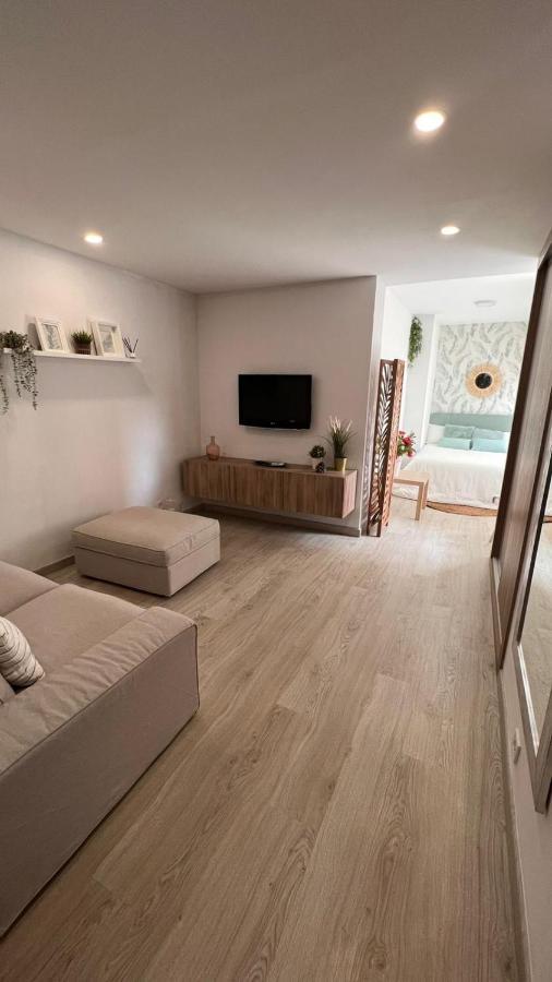 شقة Luxurystudioplayamar توريمولينوس المظهر الخارجي الصورة